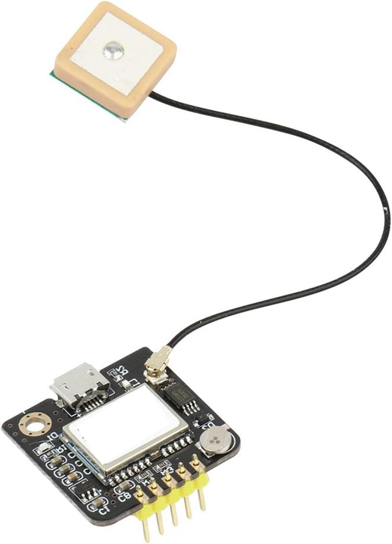 hiBCTR 2Pack GPS Module, NEO-6M Navigation Positioning, Arduino GPS for Drone Microcontroller, High Sensitivity Receiver with Antenna, Compatible with 51 Microcontroller STM32 Arduino UNO R3 - Image 5